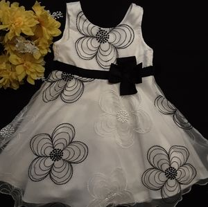 White dress for girl